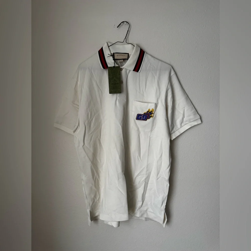 Gucci Flame Logo Tshirt - Picture 1 of 3